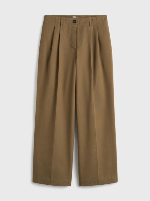 Relaxed chino trousers hazel