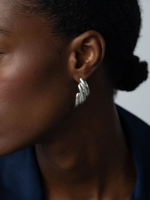 Kombos Earrings Silver