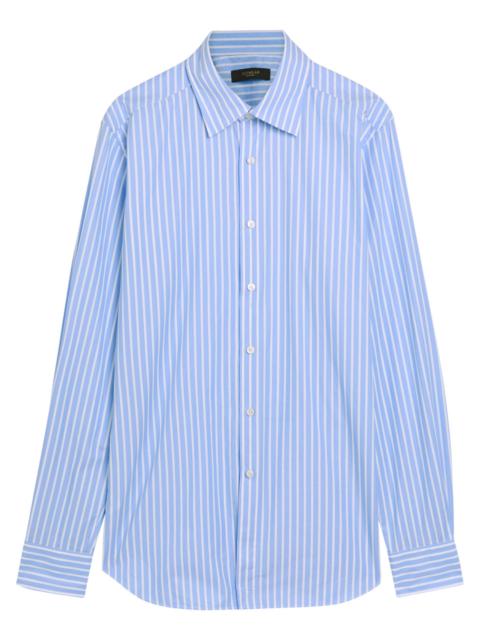 Slowear Striped Cotton-poplin Shirt