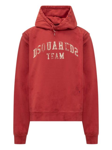 logo hoodie