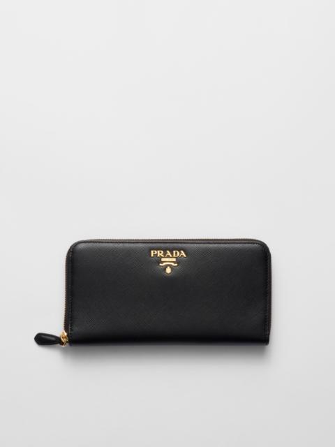 Large Saffiano Leather Wallet