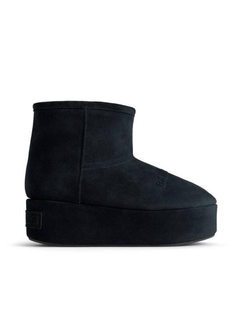 Women's Alaska Platform Bootie in Black