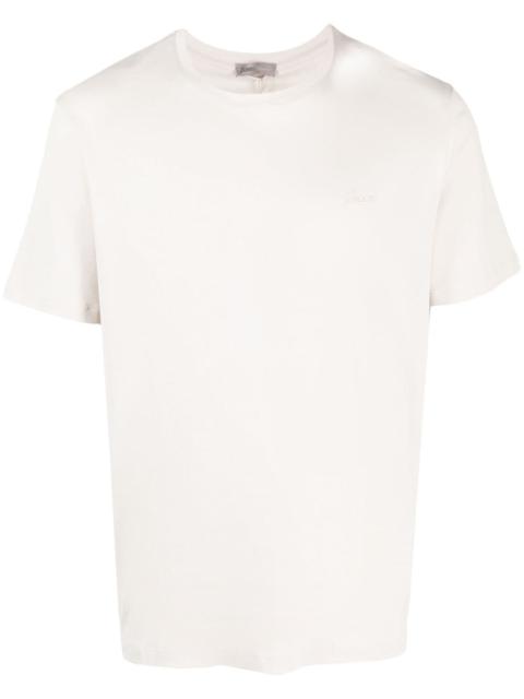 logo-plaque cotton T-shirt