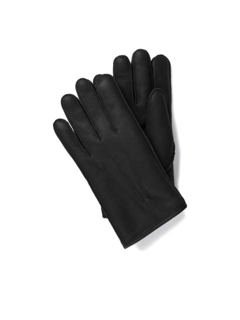 shearling gloves