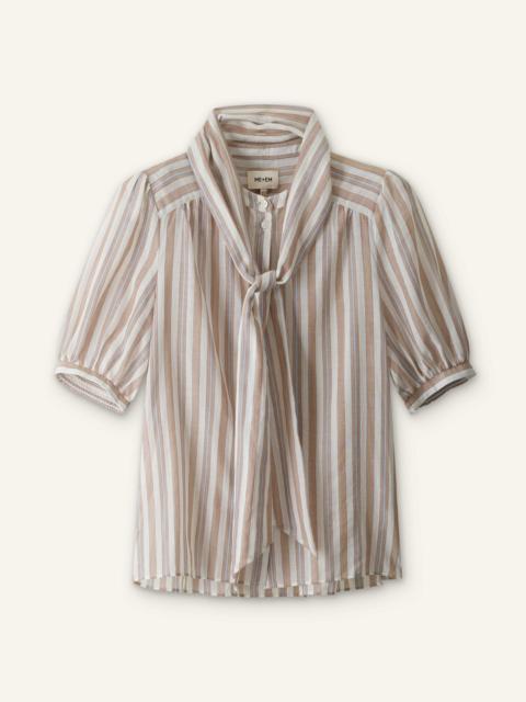 Soft Stripe Blouse