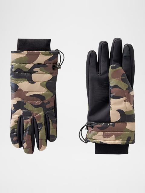 Men's Alfie Camouflage Gloves