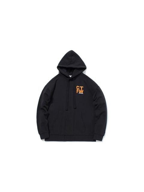 Li-Ning CF Series x Dunhuang Museum Crossover Pullover Hoodie 'Black' AWDQB67-1
