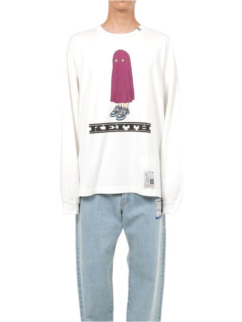 KEITH Printed Long Sleeve Tee