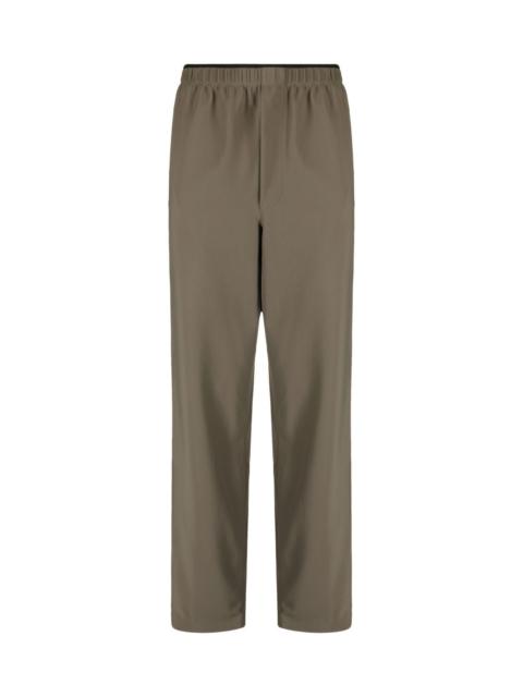 MID RISE STRAIGHT LEG TROUSERS