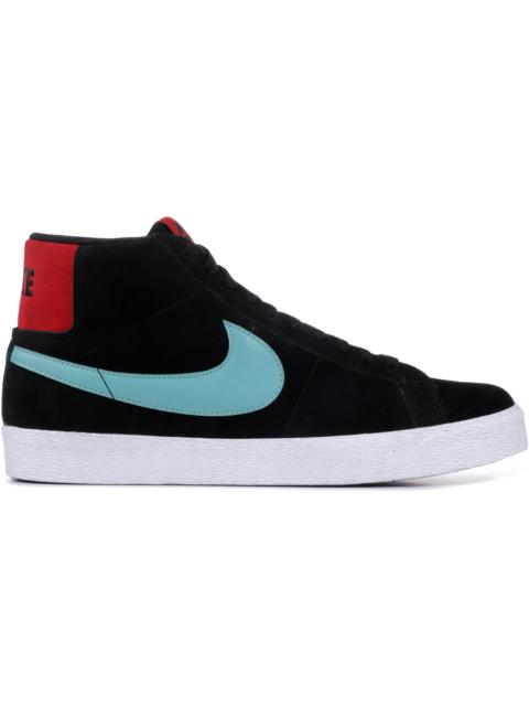 Nike SB Blazer Mid Black Sea Crystal