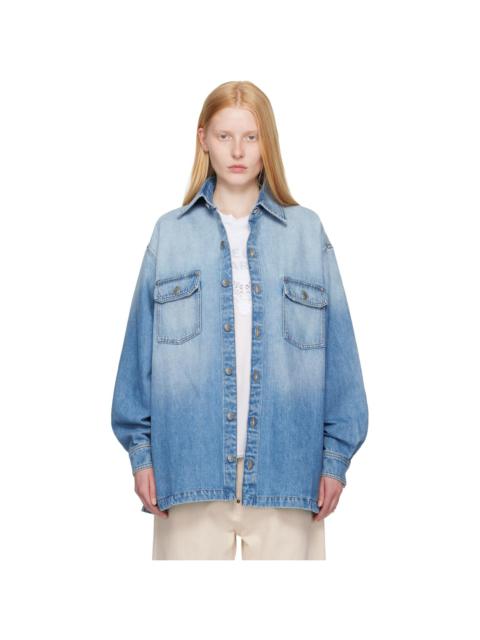 Blue Iconic Denim Shirt