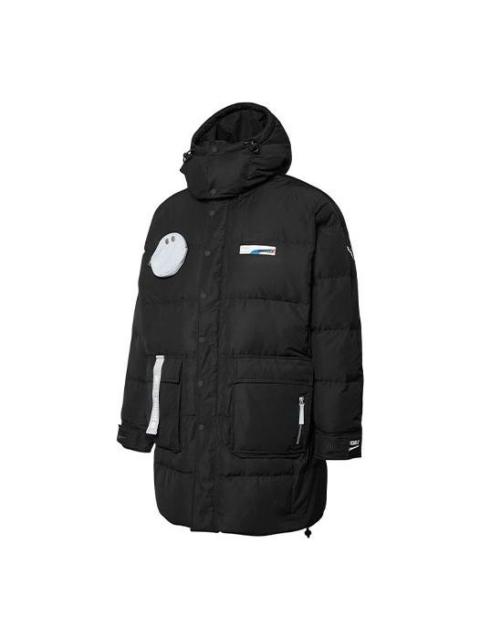 PUMA X Roaringwild Long Down Jacket 'Black' 532588-01