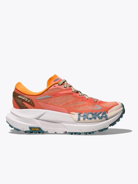 Women's Mafate X Shoes in Feldspar/Mountain Fog