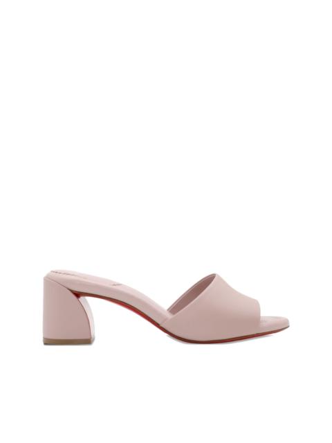 55mm Jane block-heel mules