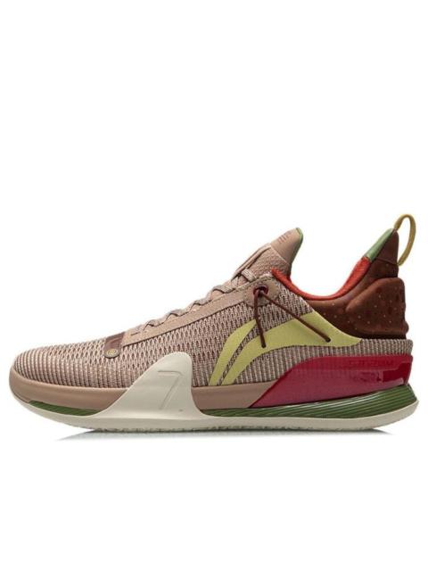 Li-Ning Speed 7 Premium 'Red Brown' ABAR001-3