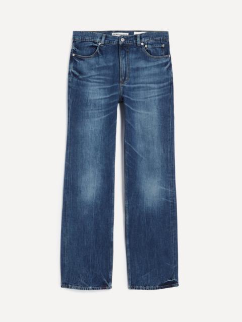 Carlson Cut Jeans in Vienna Blue Wash