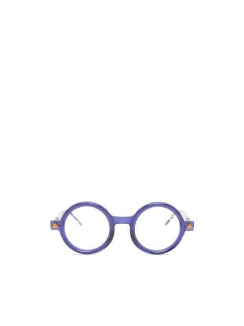 round-frame glasses