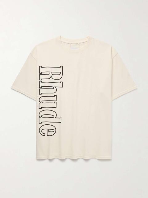 Logo-Print Cotton-Jersey T-Shirt