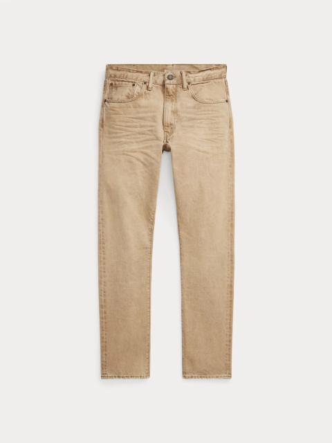 High Slim Tan Jean
