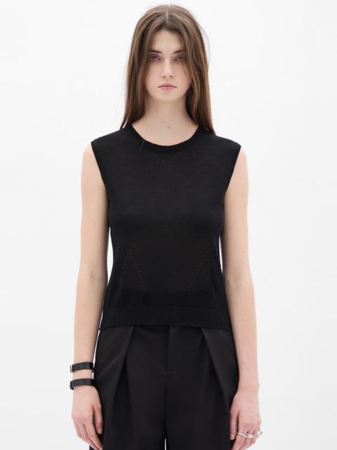 Roka Seamless Sleeveless Knit Top