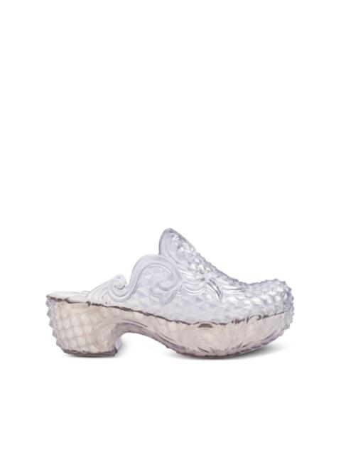 x Melissa Court mules