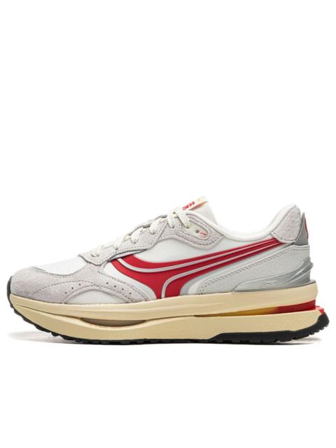 (WMNS) Li-Ning Glory Renew 'Grey Red Beige' AGCU078-11