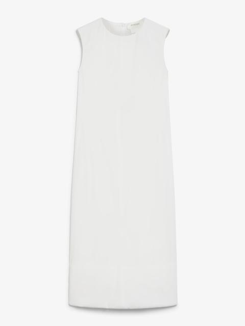 CARIDDI Lightweight jersey padded dress