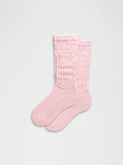 Unisex Slouch Socks