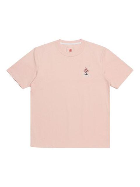 Li-Ning Sakura Graphic T-shirt 'Pink' AHSR628-2