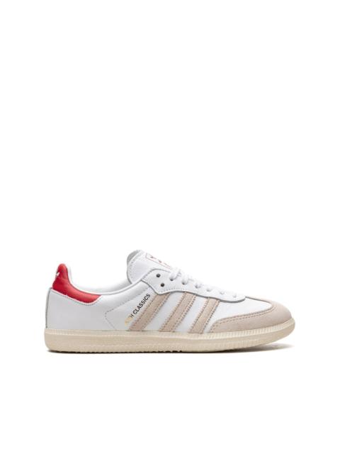 Samba "Kith Classics Program White Red" sneakers
