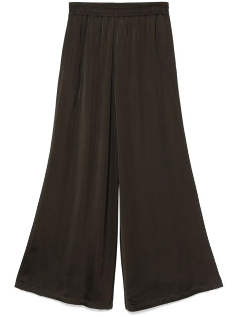 wide-leg palazzo pants