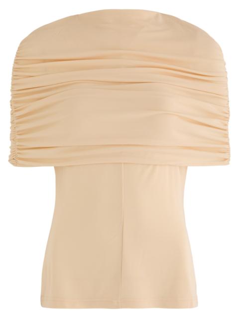 Esse Studios Bonachi Cape-effect Jersey top