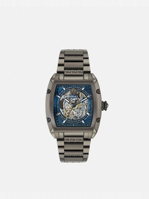 Versace Dominus Skeleton Watch