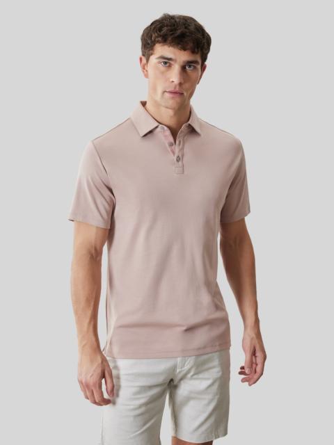 The Barakett Herringbone Polo