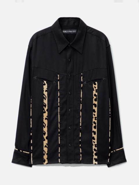 WESTERN SHIRT LONG SLEEVE ( TYPE-3 )