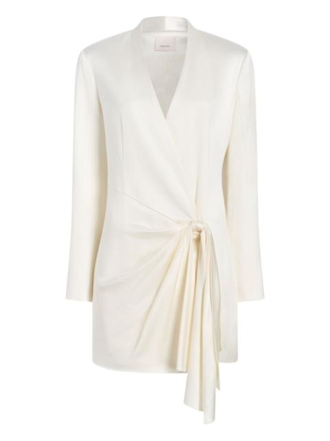 Irma knot mini dress