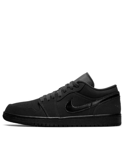 Air Jordan 1 Low 'Triple Black' 553558-056