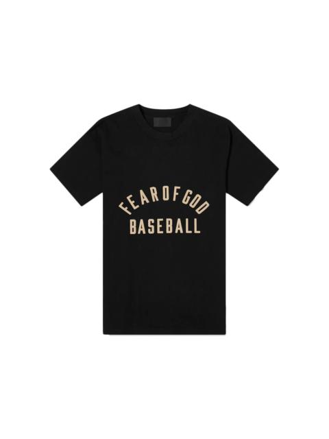 Fear of God Baseball T-shirt Black
