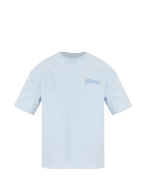 Odyssey printed-logo T-shirt