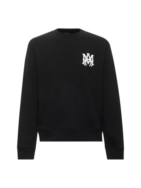Black MA Core Logo sweatshirt
