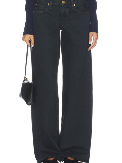 Lexi Low Rise Wide Leg Jeans
