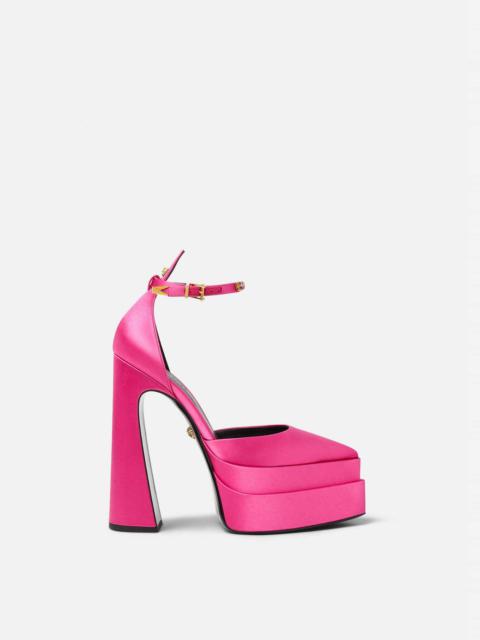 Aevitas Pointy Platform Pumps