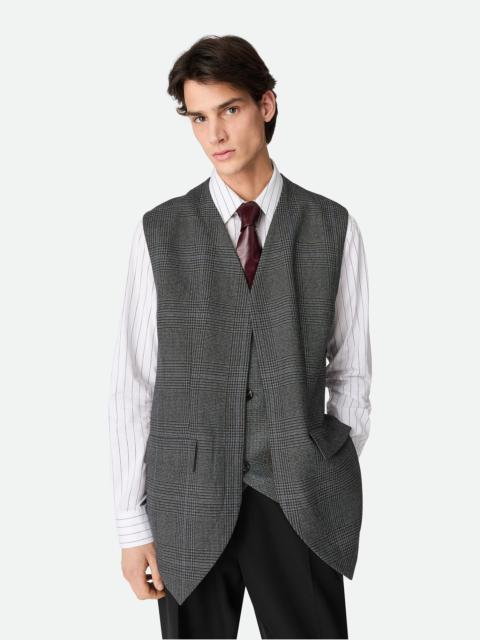 Prince Of Wales Wool Waistcoat