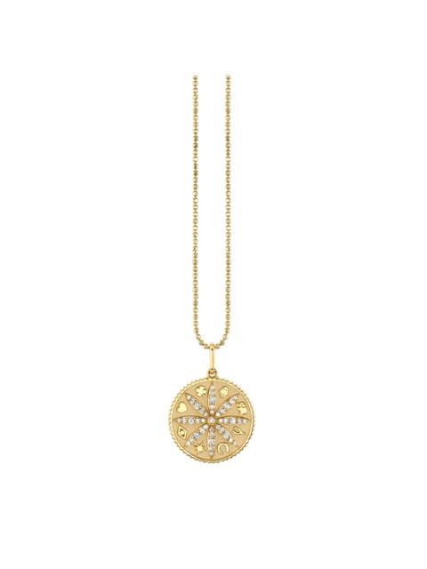 Sand Dollar Coin Necklace