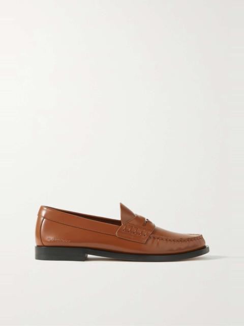Rupert leather penny loafers