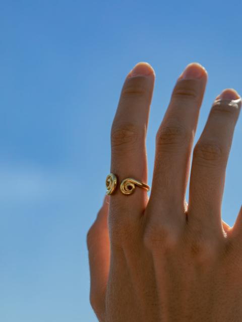 Dyo Gold Ring
