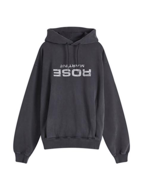 Martine Rose Logo Print Hoodie