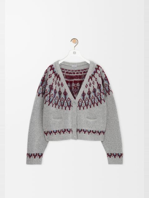 Cardigan in wool blend