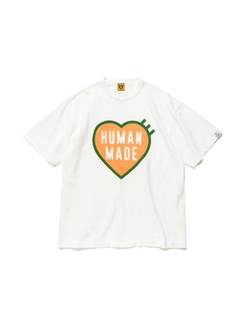 Human Made Heart Logo Graphic #12 T-Shirt White