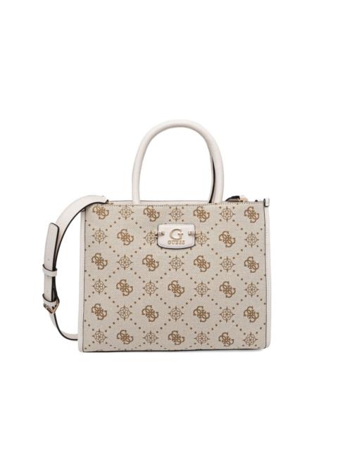 monogram-pattern bag